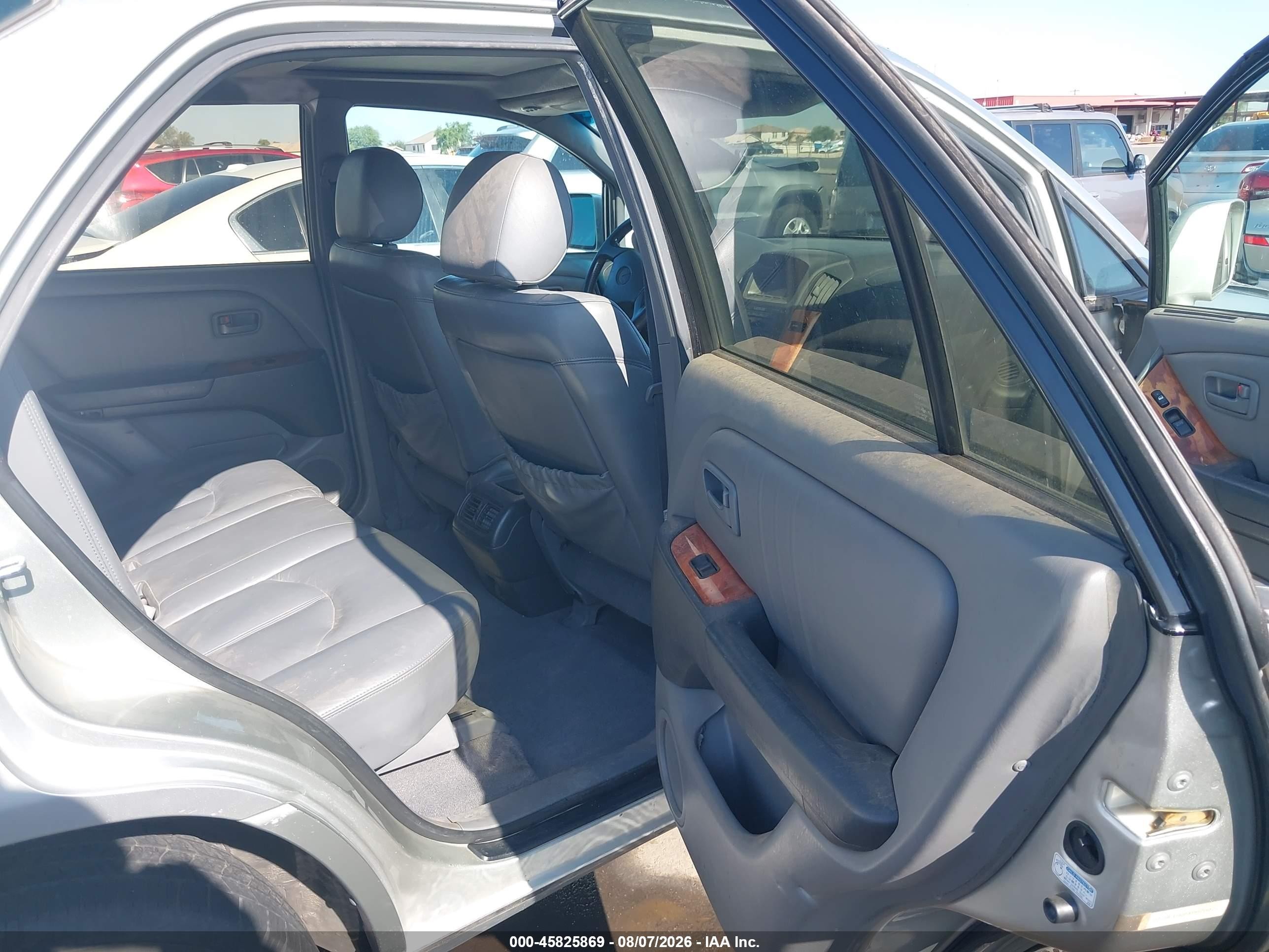 1999 Lexus Rx 300   Gray vin: JT6HF10U8X0070079