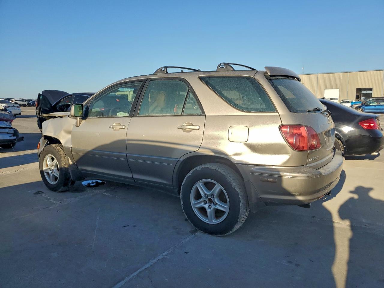 1999 Lexus Rx 300 Бежевый vin: JT6HF10U8X0082894
