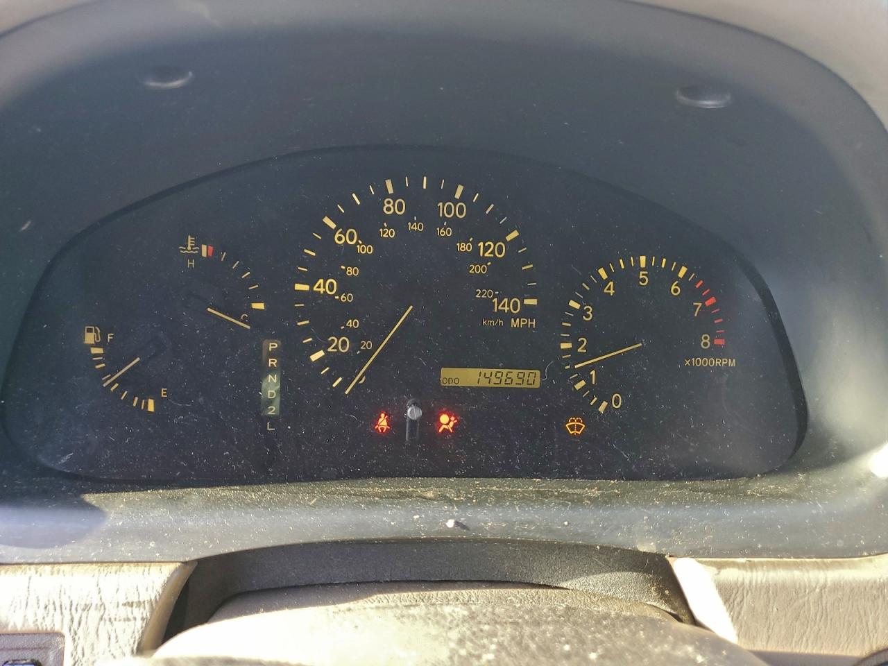 1999 Lexus Rx 300 Бежевый vin: JT6HF10U8X0082894