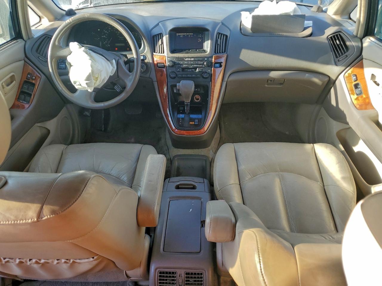 1999 Lexus Rx 300 Бежевый vin: JT6HF10U8X0082894