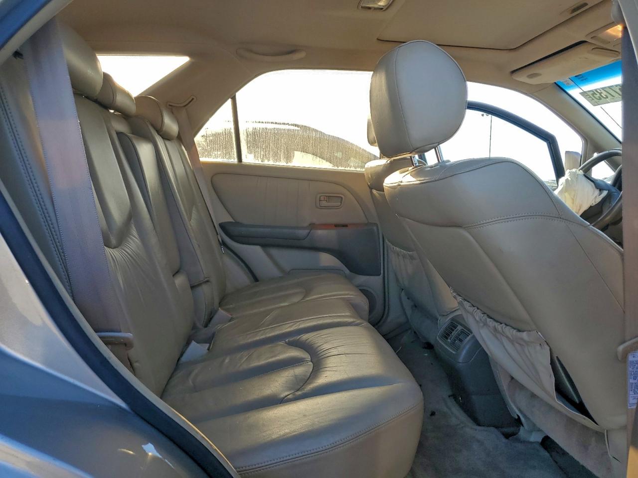 1999 Lexus Rx 300 Бежевый vin: JT6HF10U8X0082894