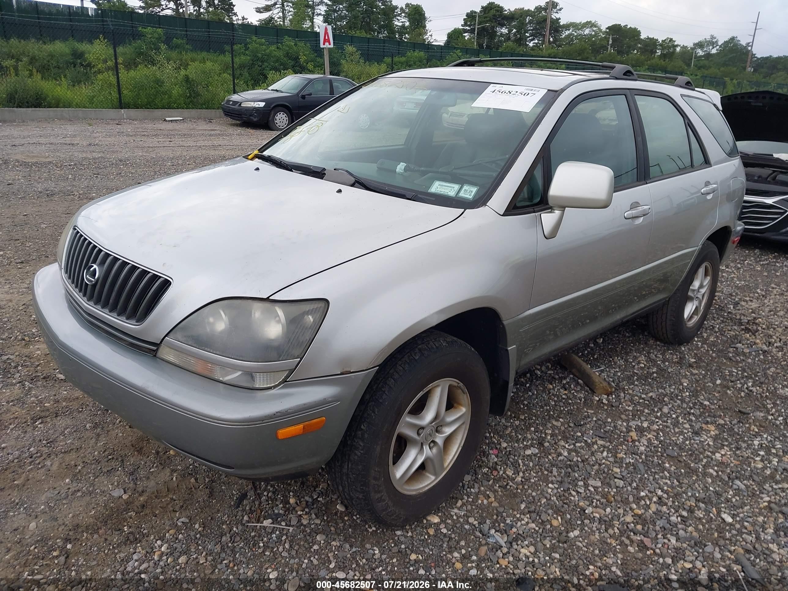 2000 Lexus Rx 300   Серебряный vin: JT6HF10U8Y0160897