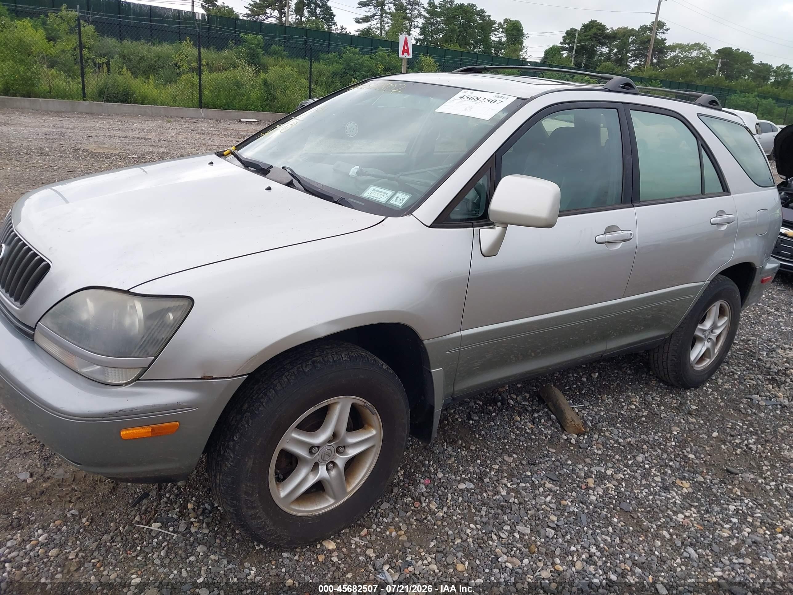 2000 Lexus Rx 300   Серебряный vin: JT6HF10U8Y0160897