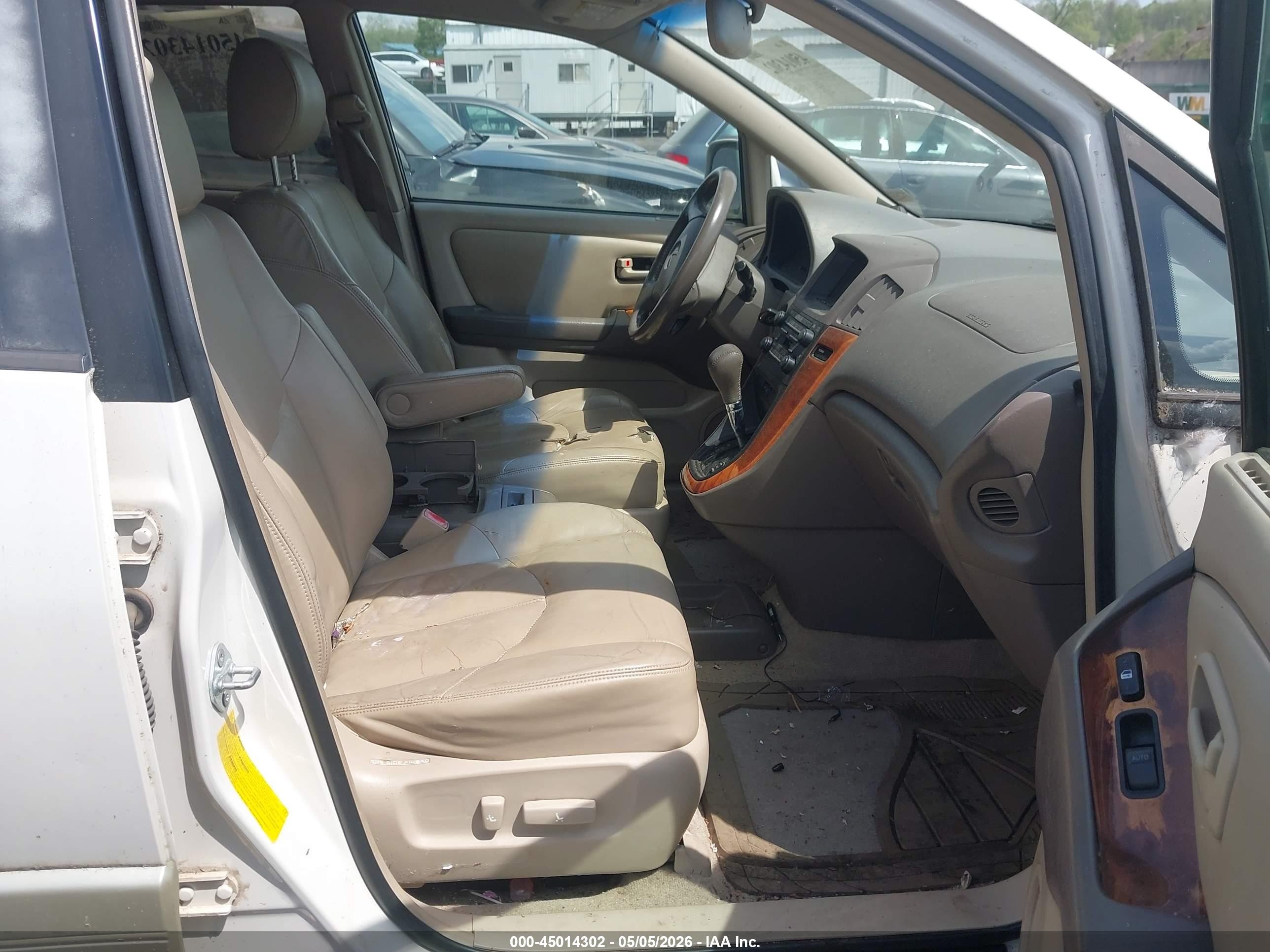 1999 Lexus Rx 300   Белый vin: JT6HF10U9X0004057