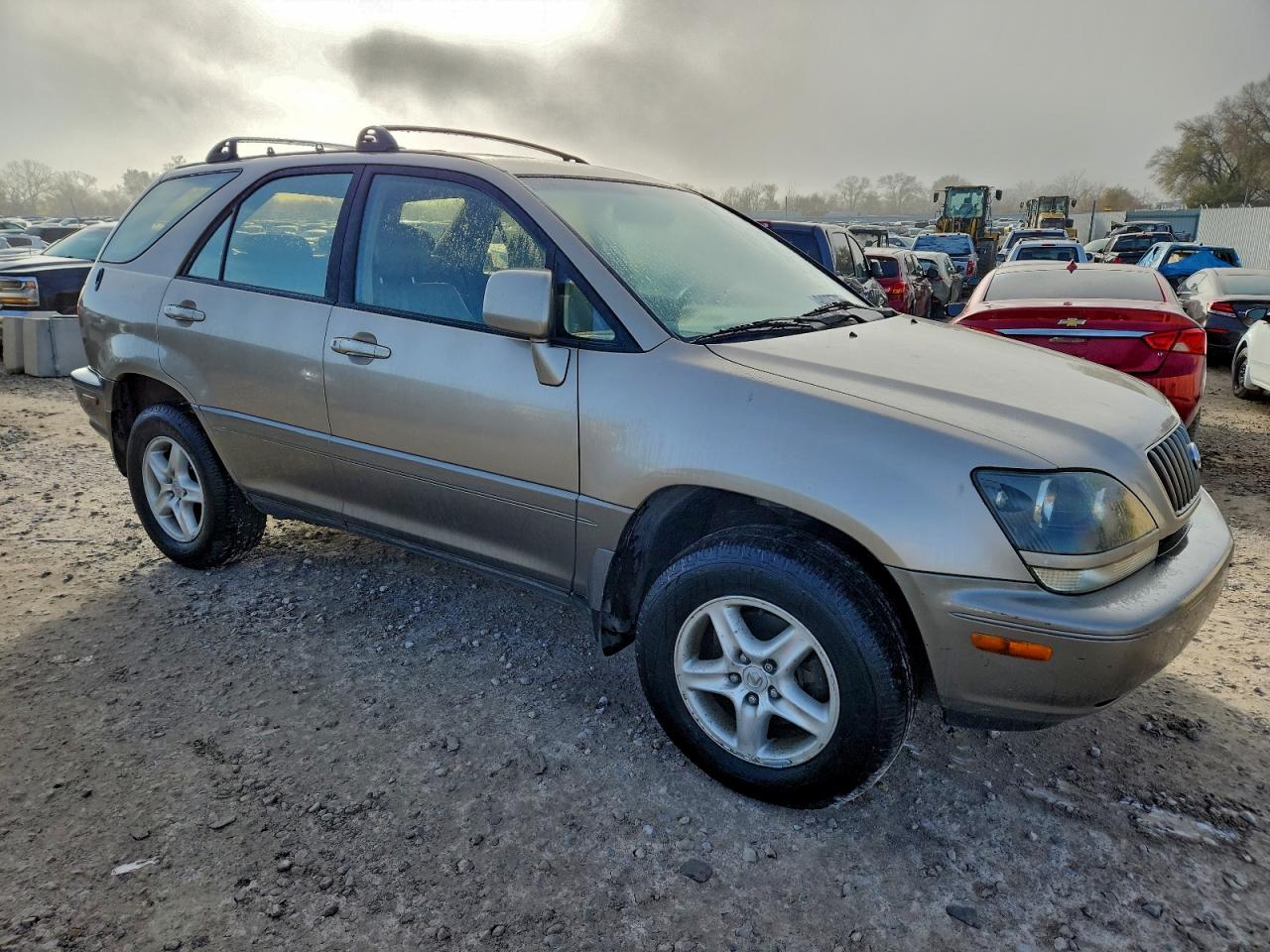 1999 Lexus Rx 300 Silver vin: JT6HF10U9X0013373