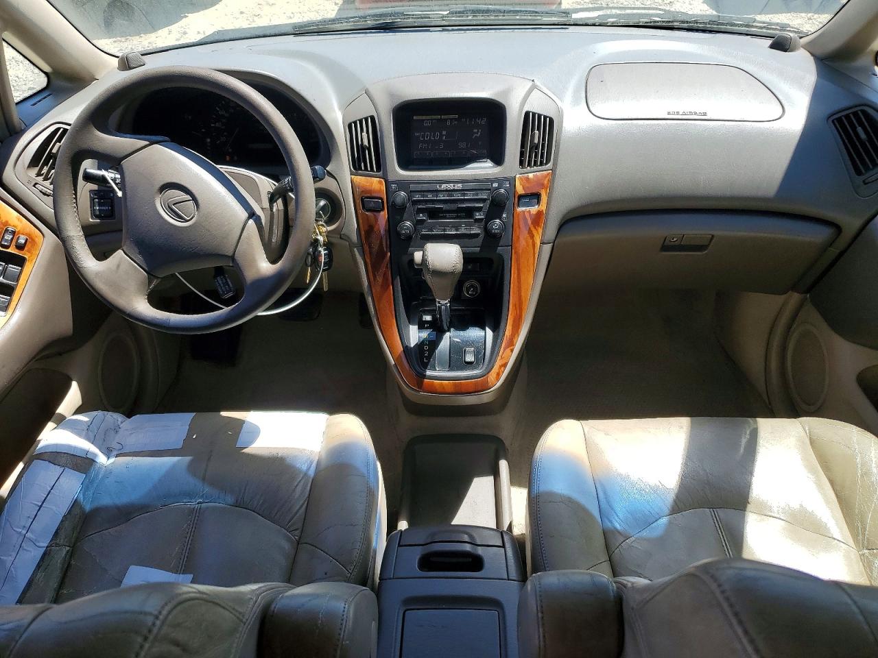 2000 Lexus Rx 300 White vin: JT6HF10U9Y0097597