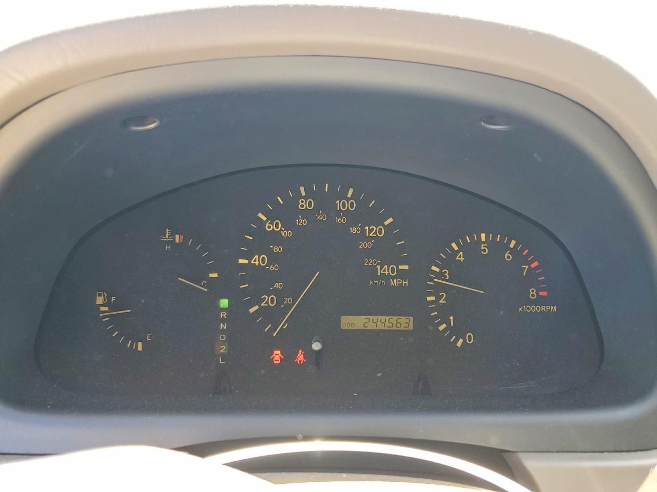 2000 Lexus Rx 300 White vin: JT6HF10U9Y0097597