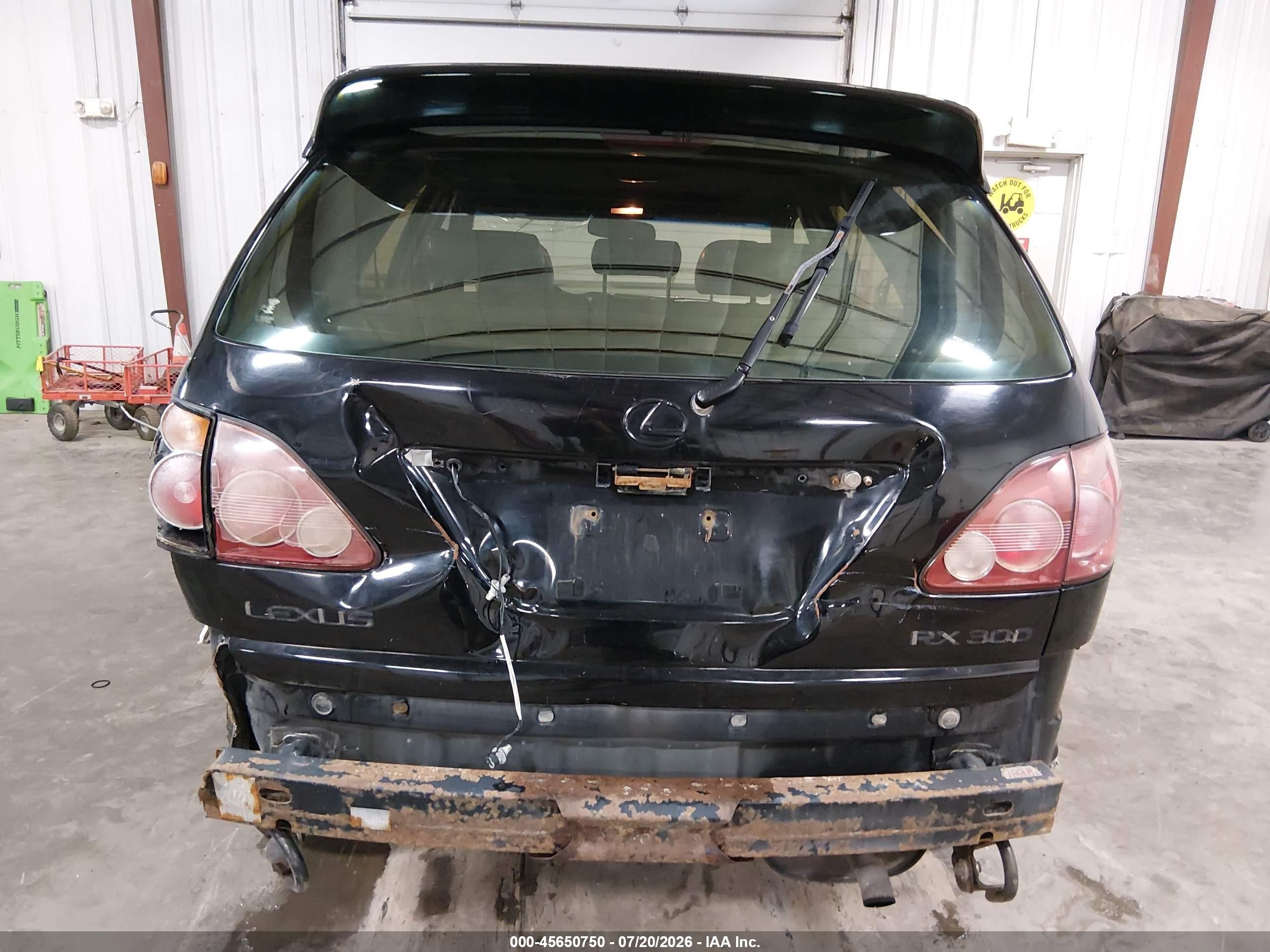 2000 Lexus Rx 300   Черный vin: JT6HF10U9Y0121610