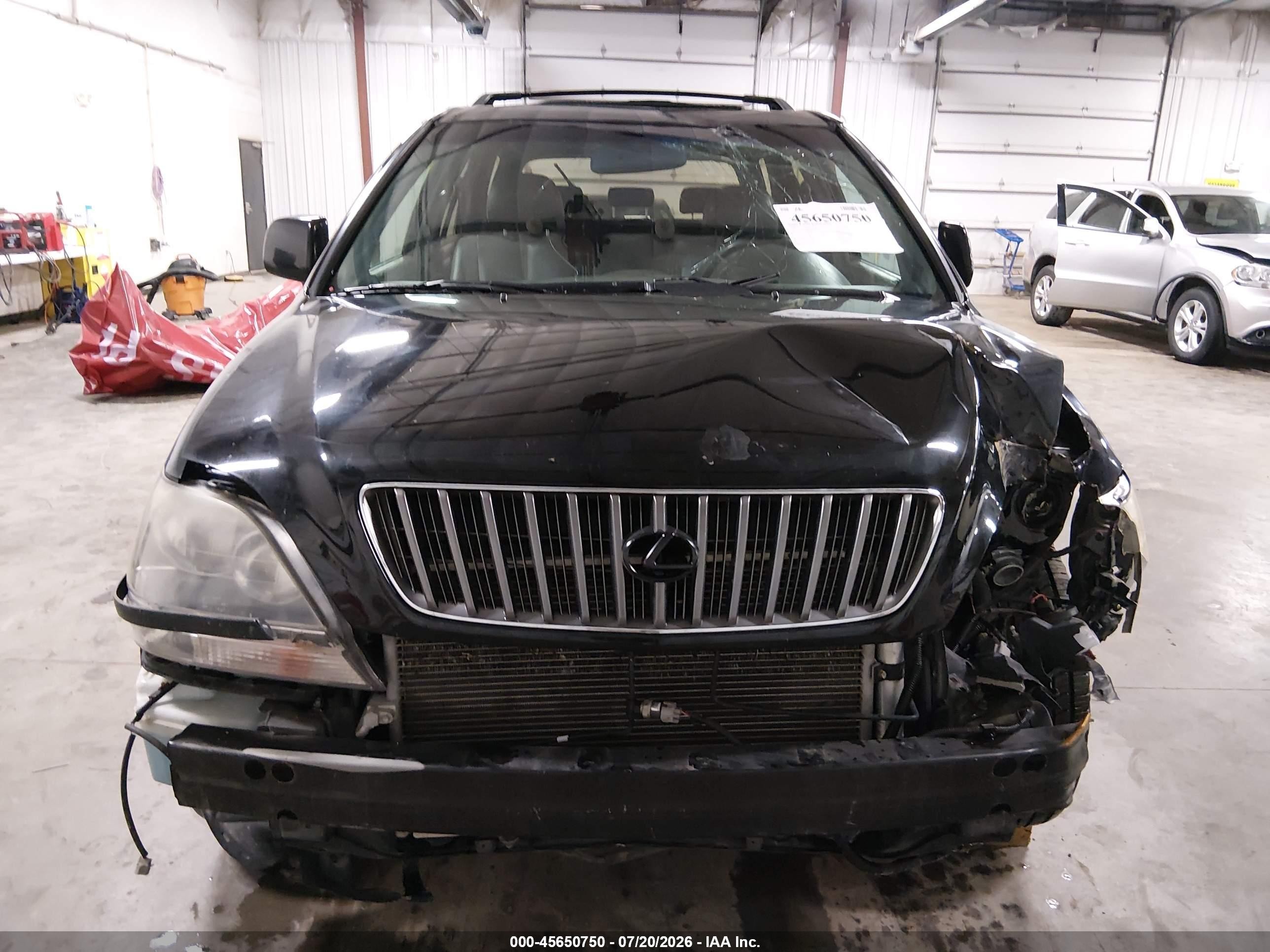 2000 Lexus Rx 300   Черный vin: JT6HF10U9Y0121610