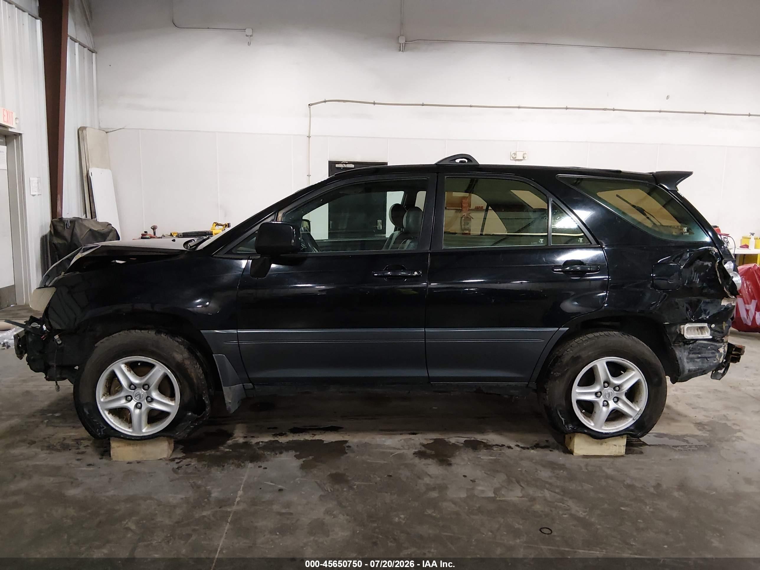 2000 Lexus Rx 300   Черный vin: JT6HF10U9Y0121610