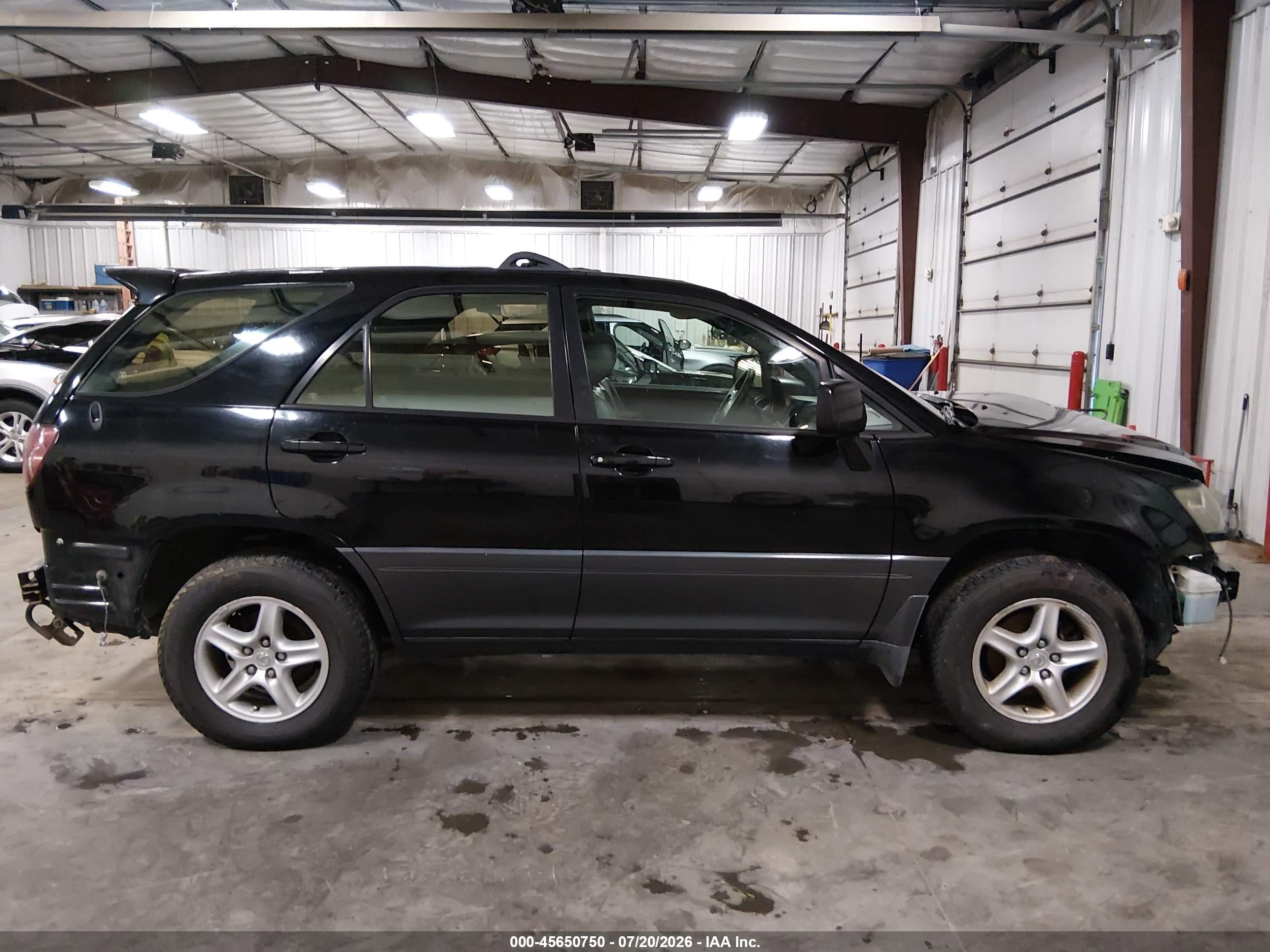 2000 Lexus Rx 300   Черный vin: JT6HF10U9Y0121610