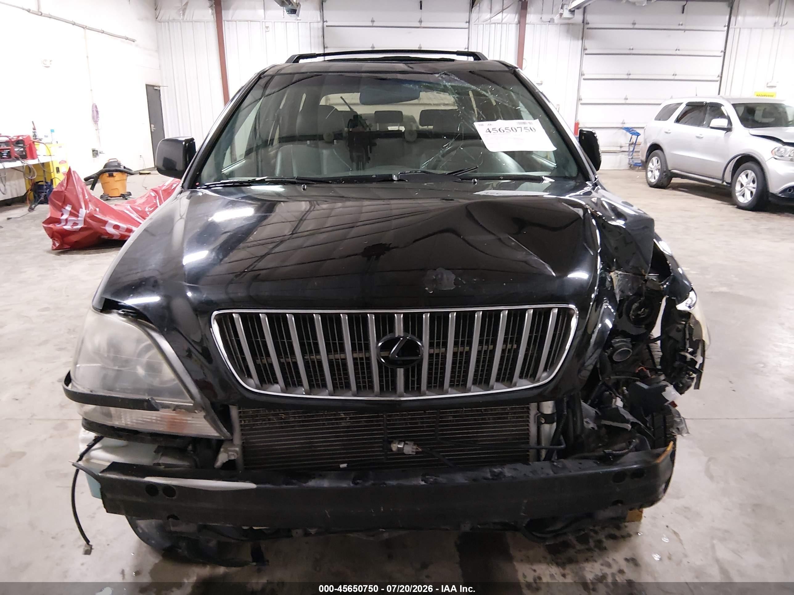 2000 Lexus Rx 300   Черный vin: JT6HF10U9Y0121610