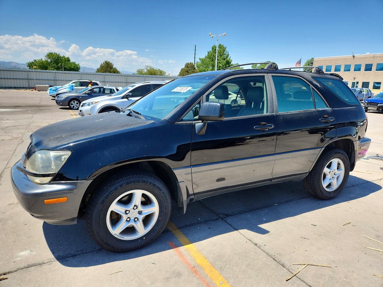 1999 Lexus Rx 300 Black vin: JT6HF10UXX0040095