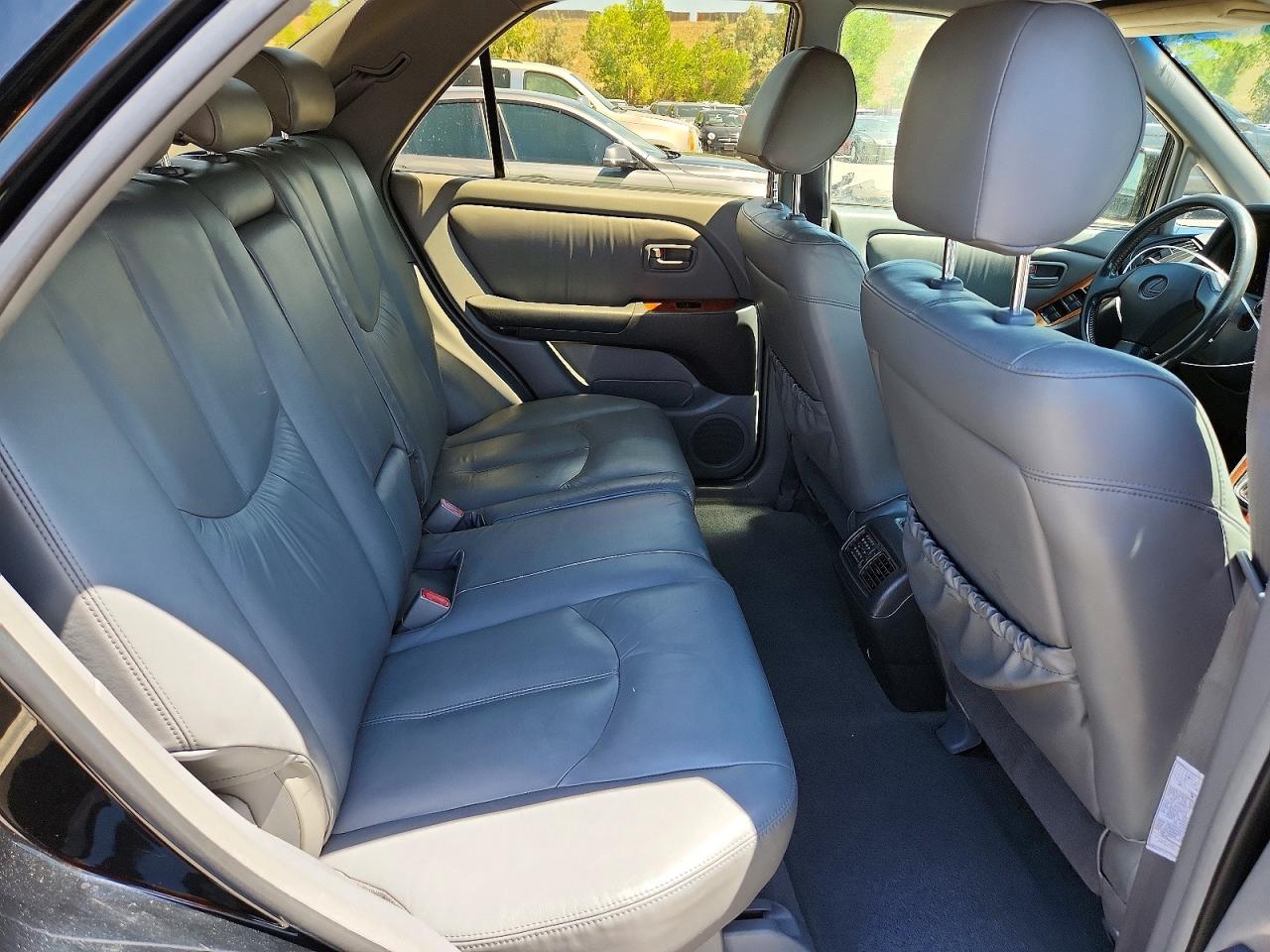 1999 Lexus Rx 300 Black vin: JT6HF10UXX0040095