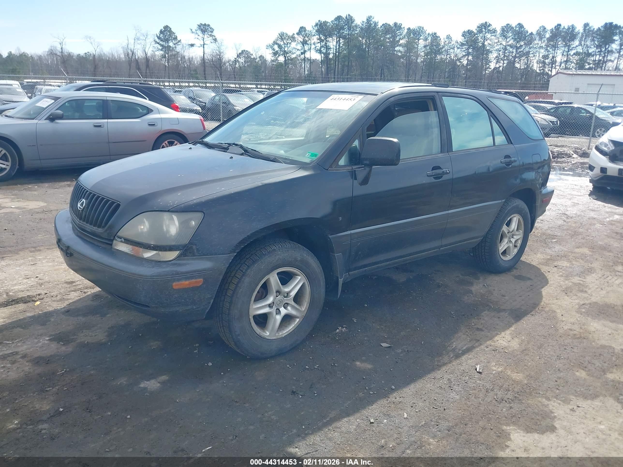1999 Lexus Rx 300   Black vin: JT6HF10UXX0053610