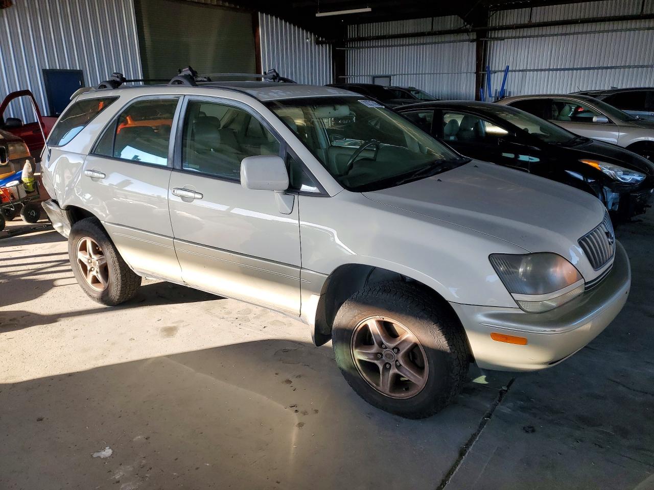 1999 Lexus Rx 300 Two Tone vin: JT6HF10UXX0095016