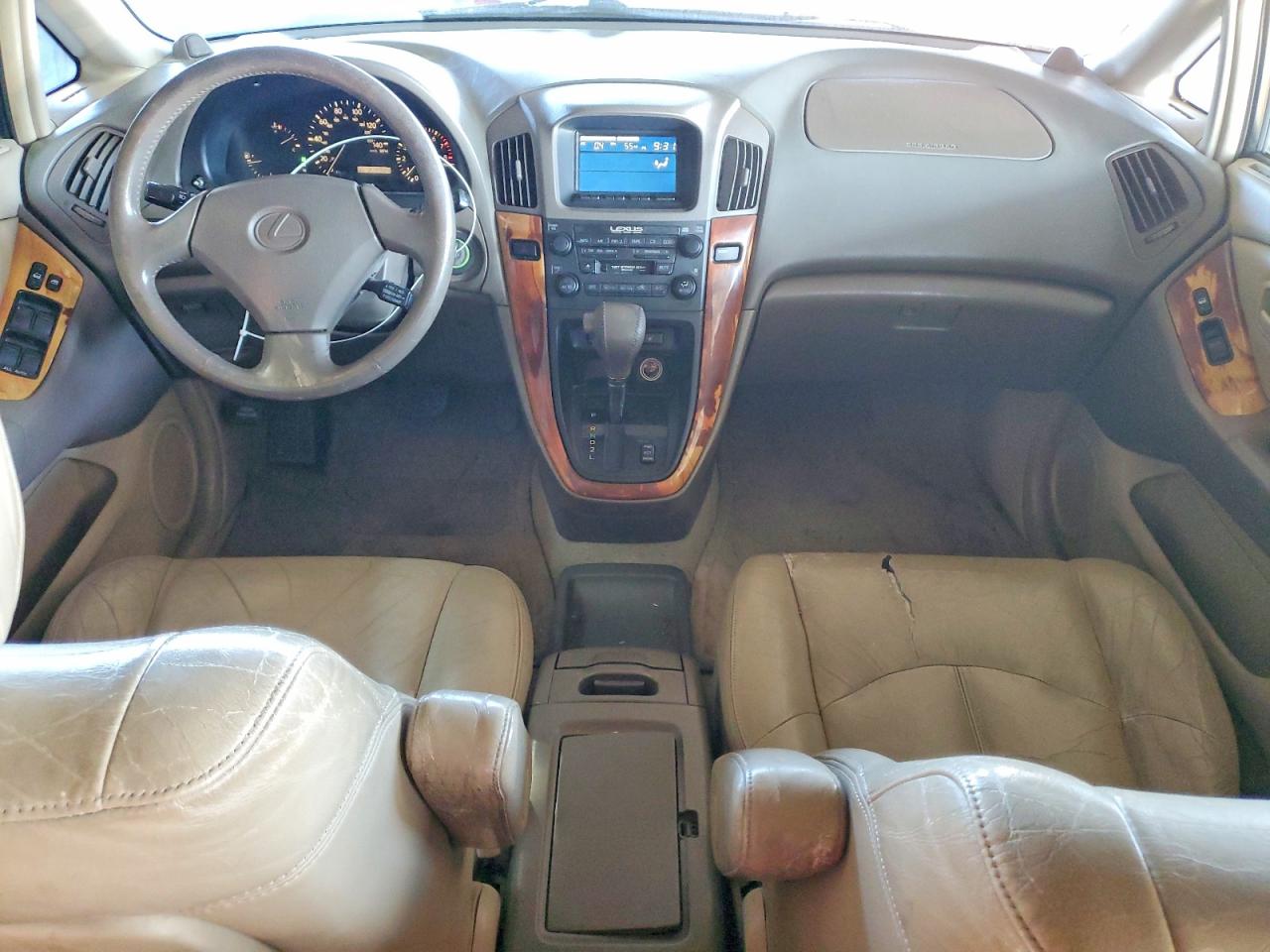 1999 Lexus Rx 300 Two Tone vin: JT6HF10UXX0095016