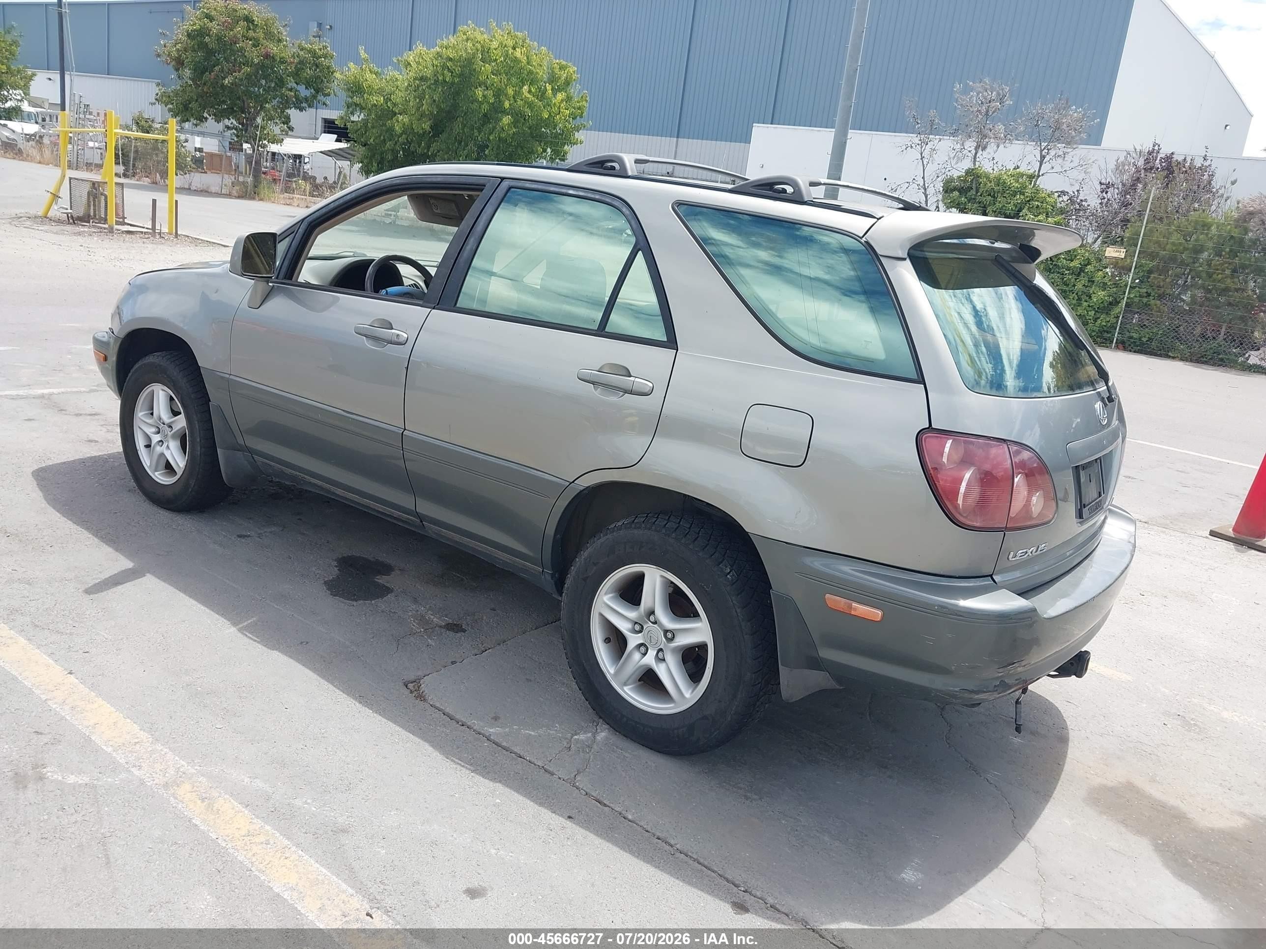 2000 Lexus Rx 300   Brown vin: JT6HF10UXY0100250