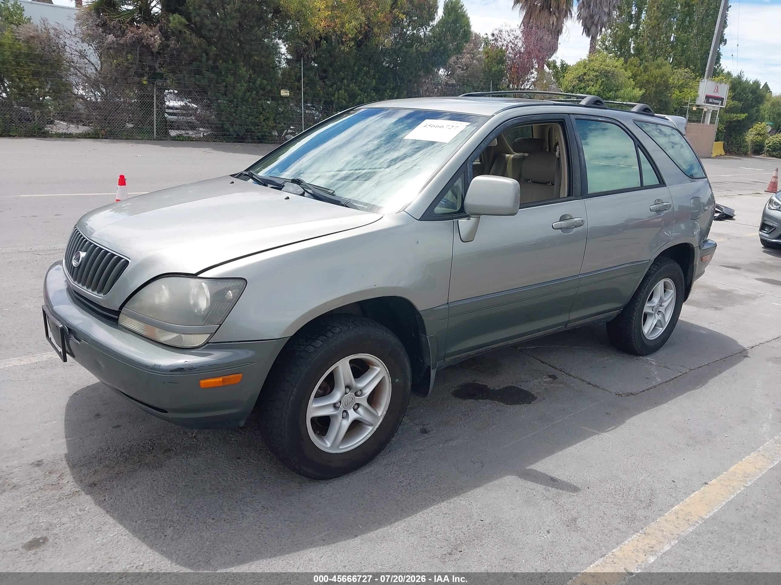 2000 Lexus Rx 300   Brown vin: JT6HF10UXY0100250