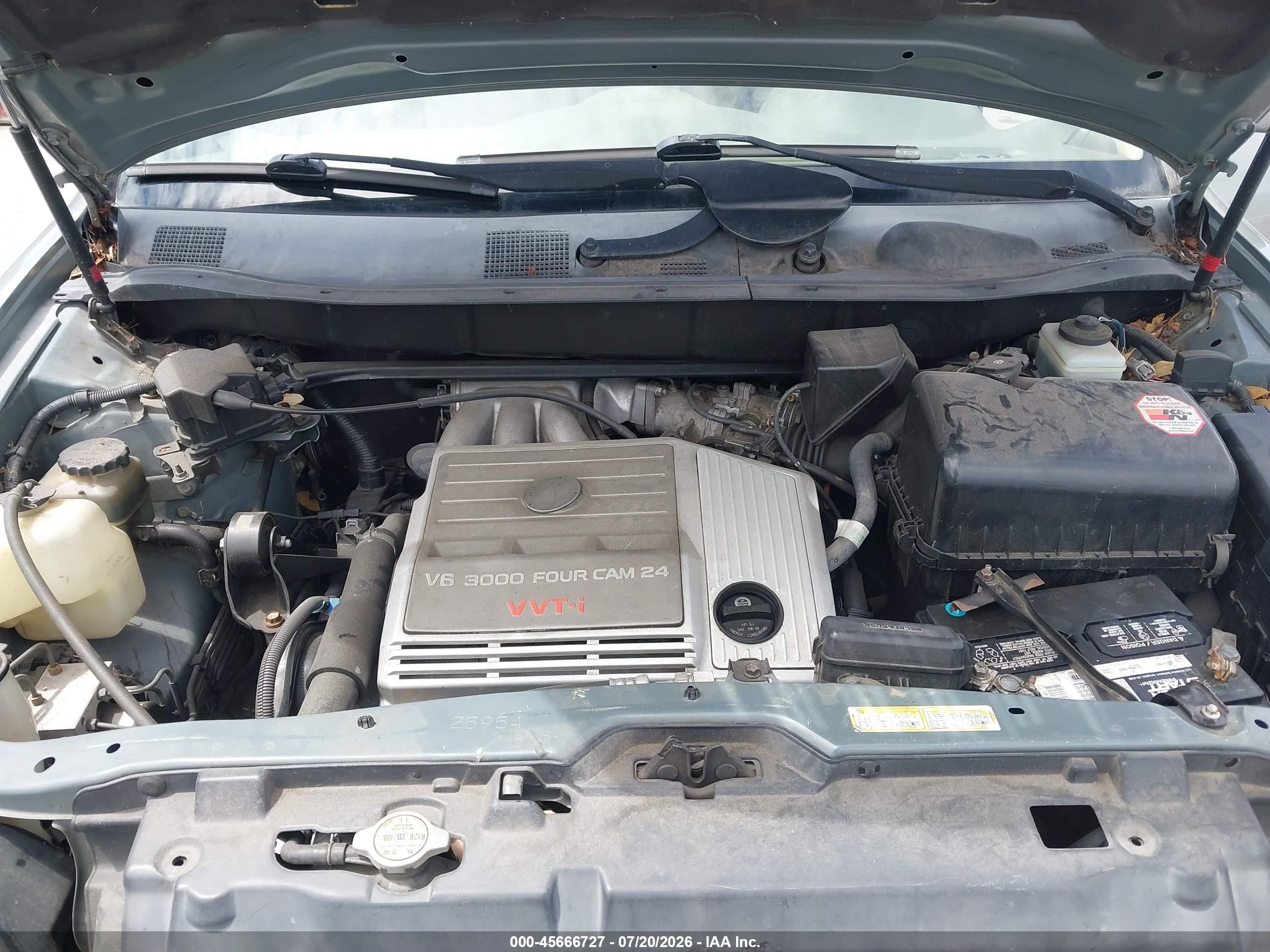 2000 Lexus Rx 300   Brown vin: JT6HF10UXY0100250
