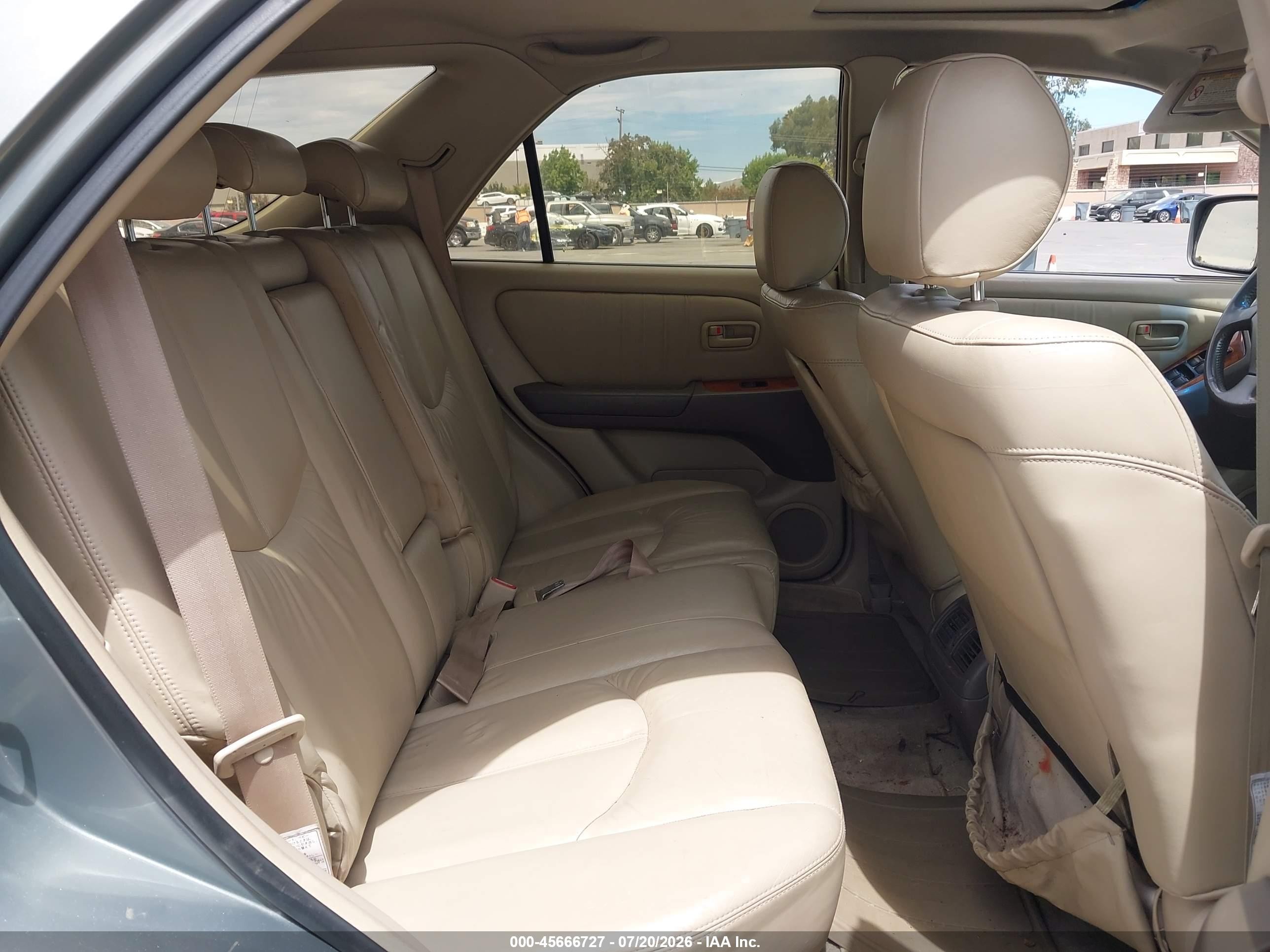 2000 Lexus Rx 300   Brown vin: JT6HF10UXY0100250
