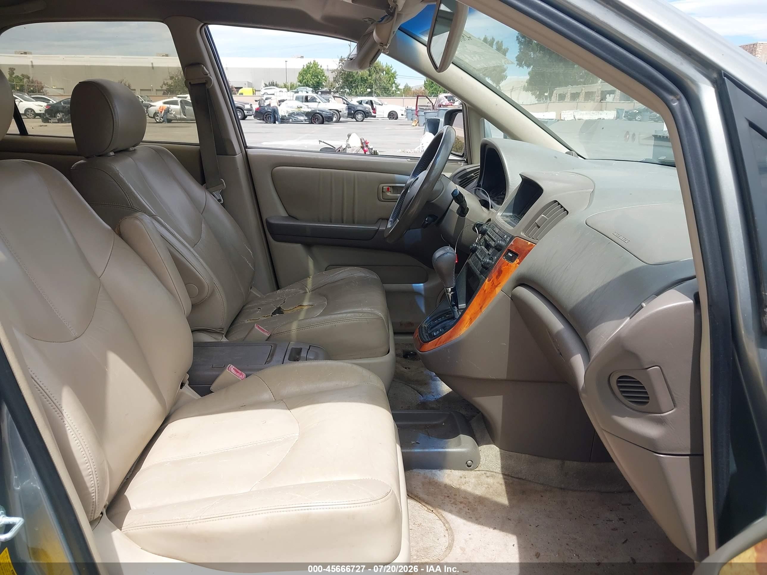 2000 Lexus Rx 300   Brown vin: JT6HF10UXY0100250