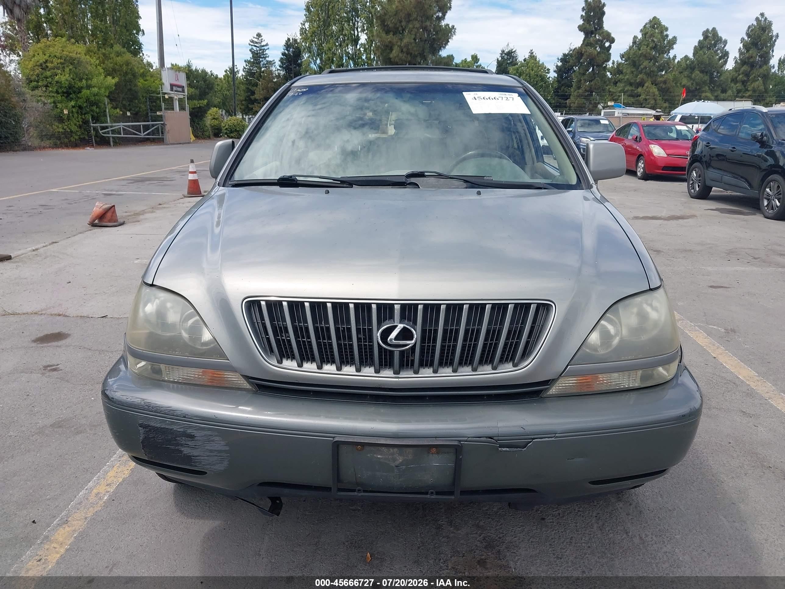 2000 Lexus Rx 300   Brown vin: JT6HF10UXY0100250