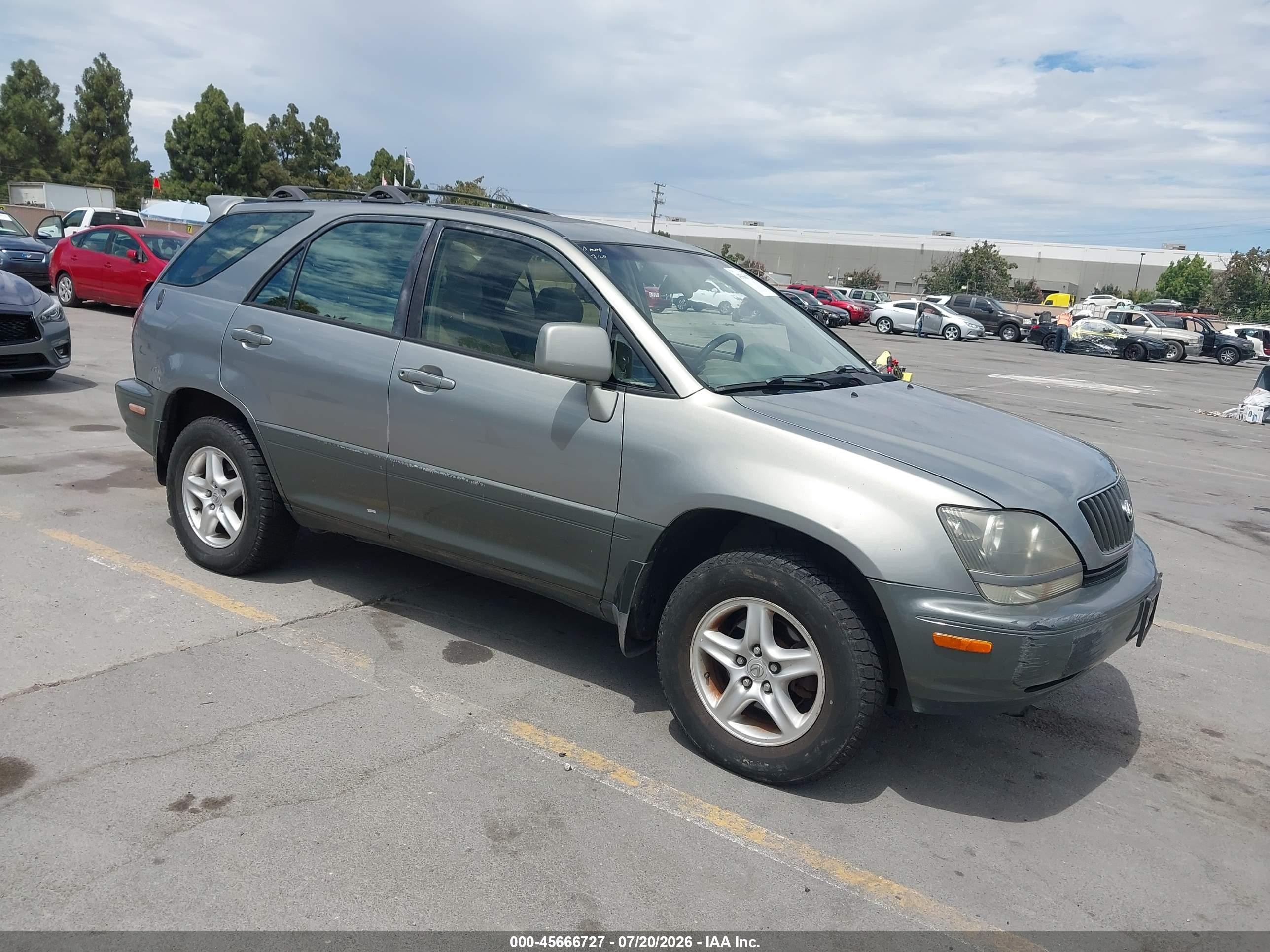 2000 Lexus Rx 300   Brown vin: JT6HF10UXY0100250