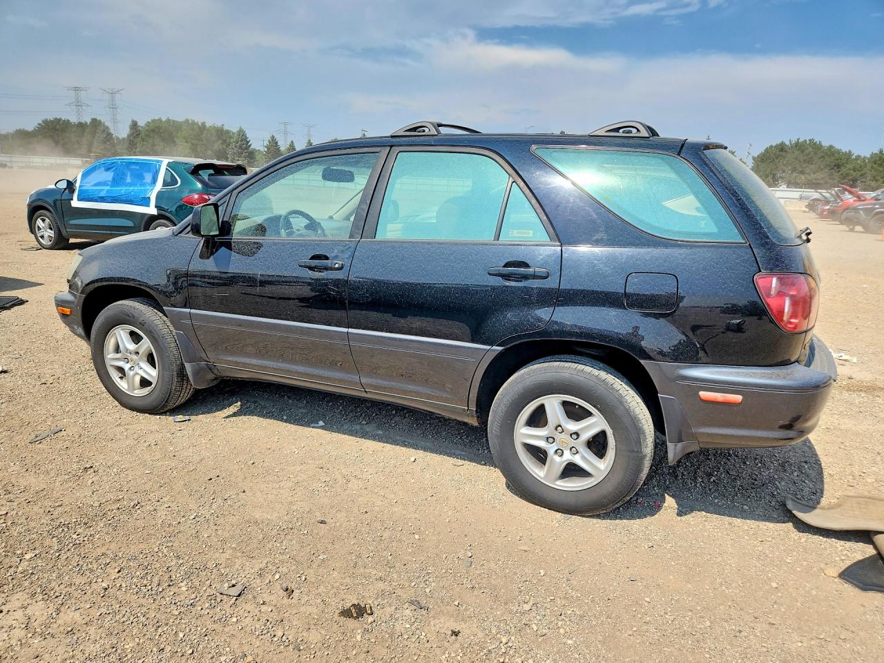 2000 Lexus Rx 300 Black vin: JT6HF10UXY0109823