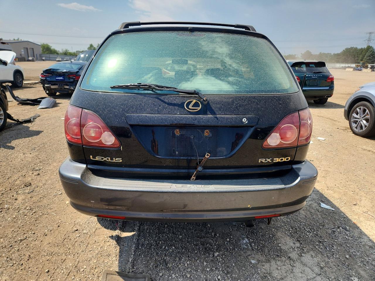 2000 Lexus Rx 300 Black vin: JT6HF10UXY0109823