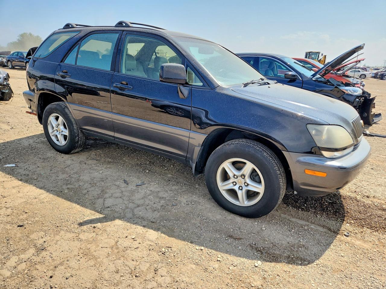 2000 Lexus Rx 300 Black vin: JT6HF10UXY0109823