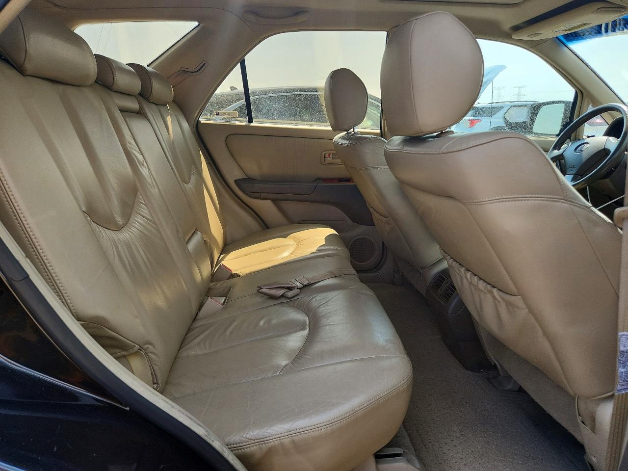 2000 Lexus Rx 300 Black vin: JT6HF10UXY0109823