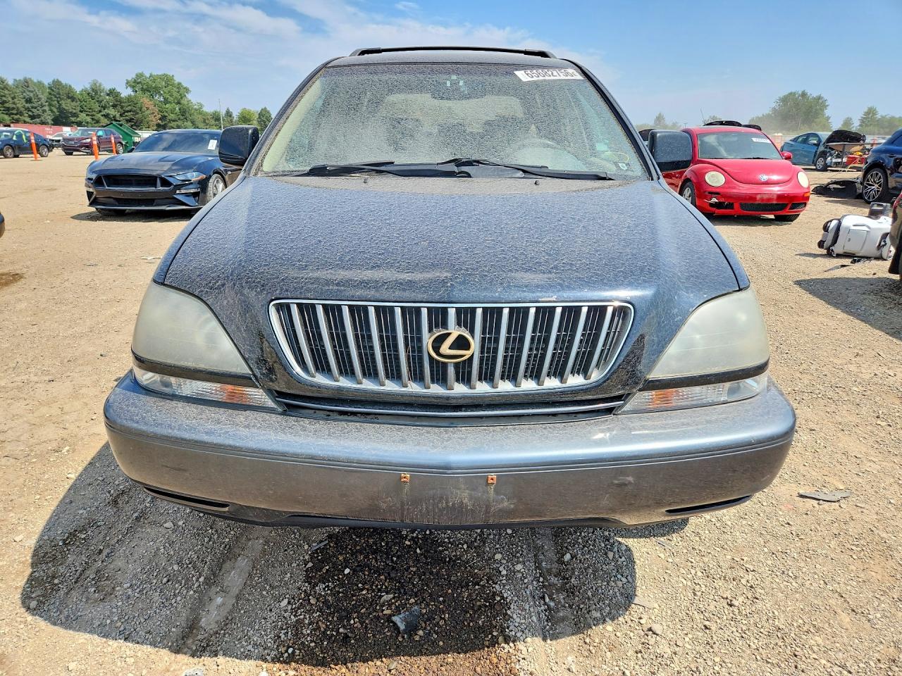 2000 Lexus Rx 300 Black vin: JT6HF10UXY0109823