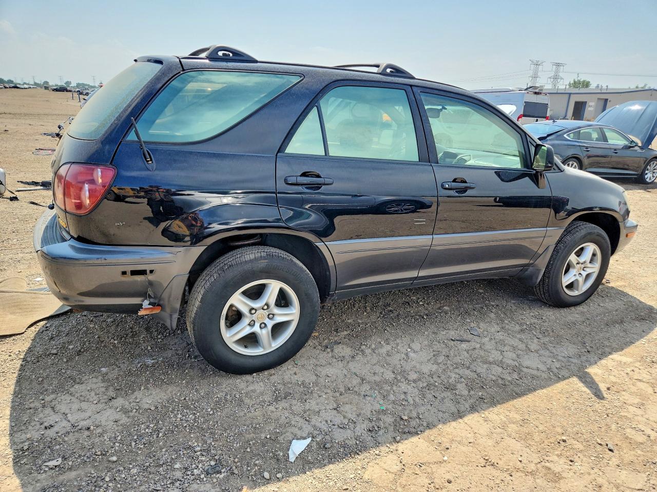 2000 Lexus Rx 300 Black vin: JT6HF10UXY0109823