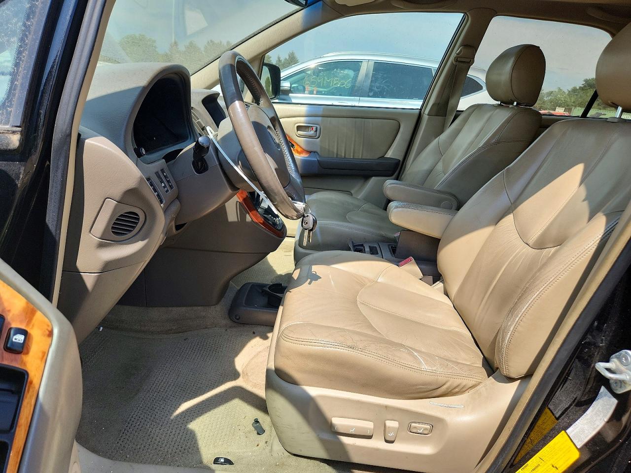 2000 Lexus Rx 300 Black vin: JT6HF10UXY0109823