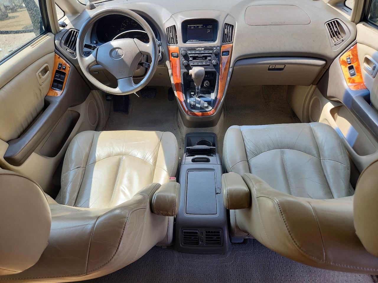 2000 Lexus Rx 300 Black vin: JT6HF10UXY0109823