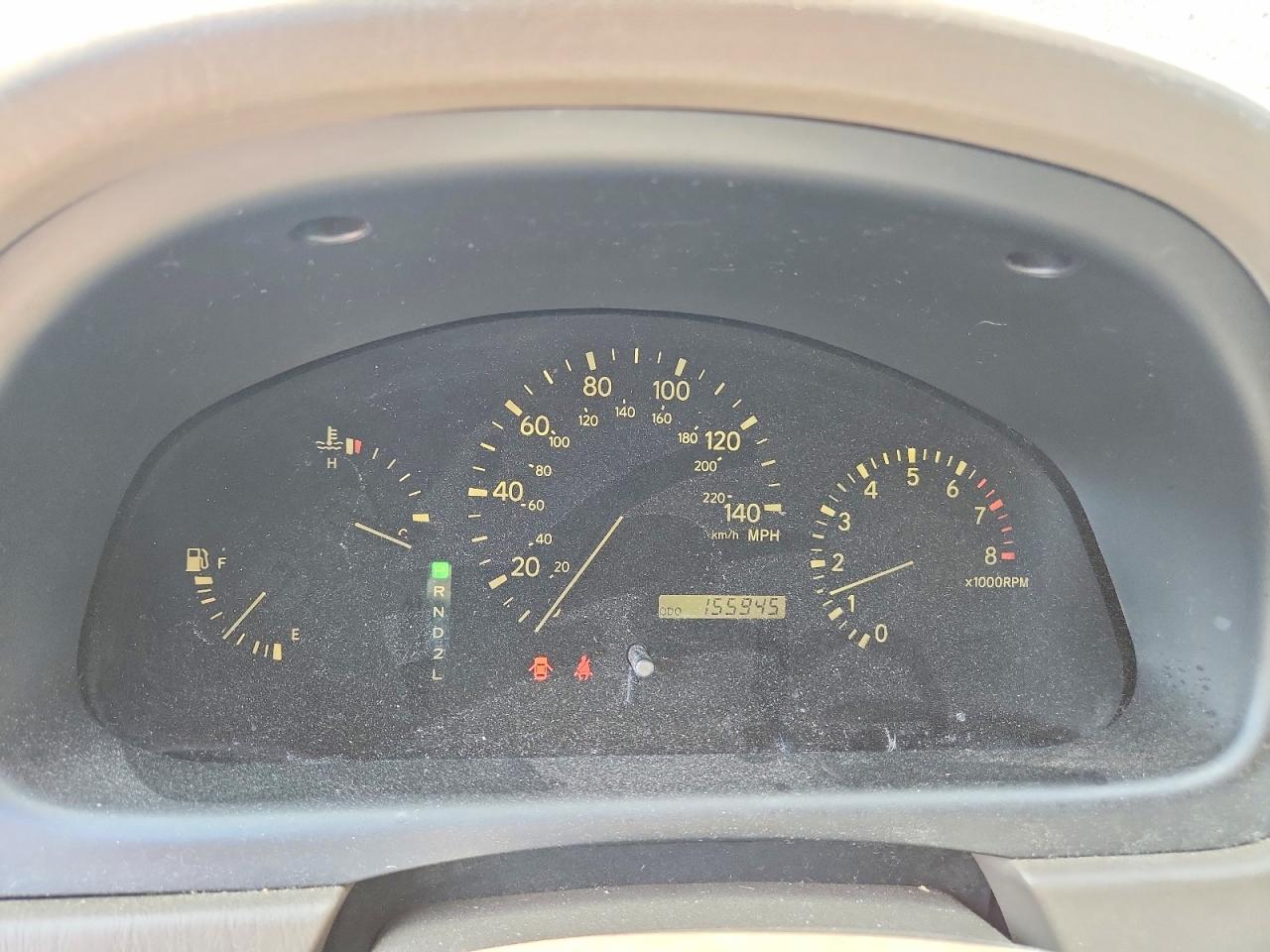 2000 Lexus Rx 300 Black vin: JT6HF10UXY0109823