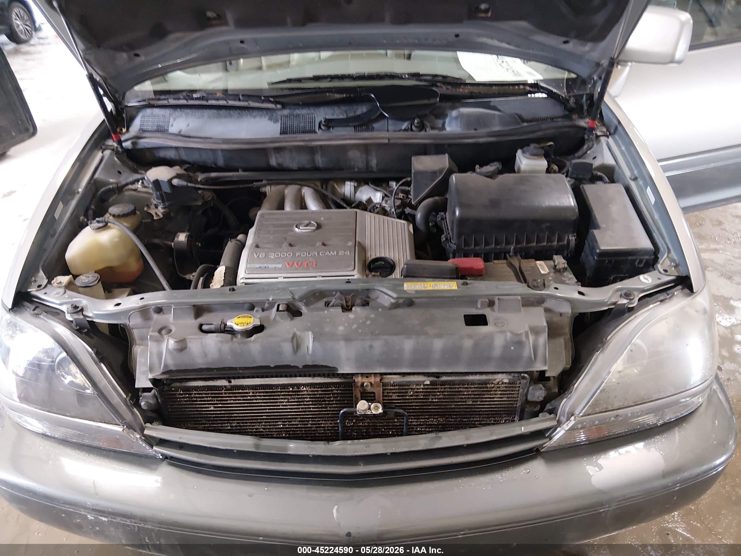 2000 Lexus Rx 300   Gold vin: JT6HF10UXY0123673