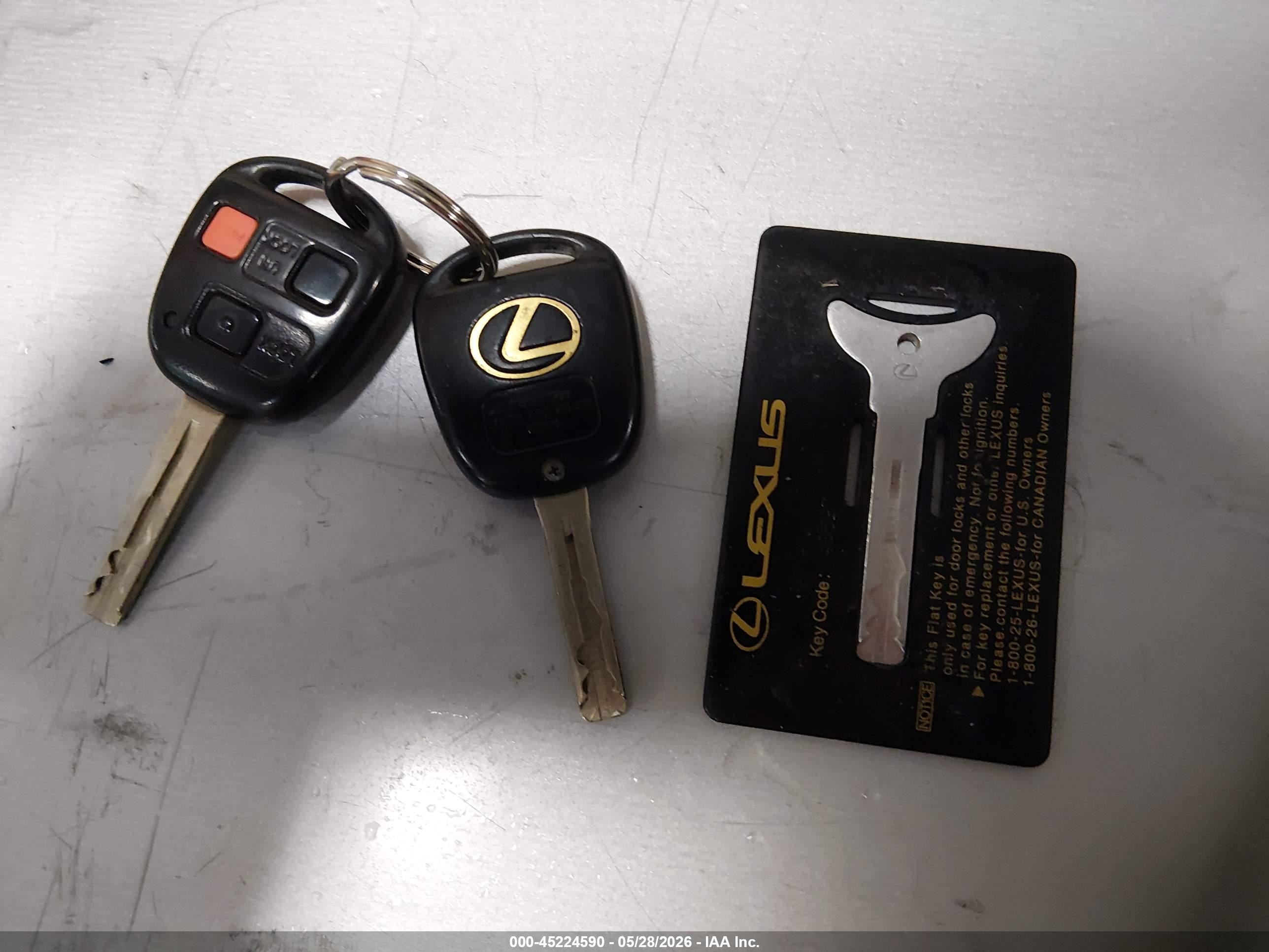 2000 Lexus Rx 300   Gold vin: JT6HF10UXY0123673