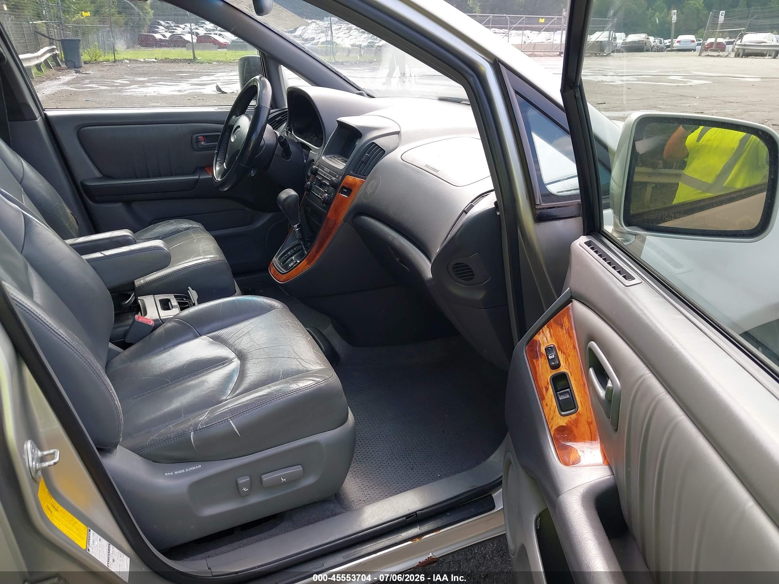 2000 Lexus Rx 300   Gray vin: JT6HF10UXY0142000