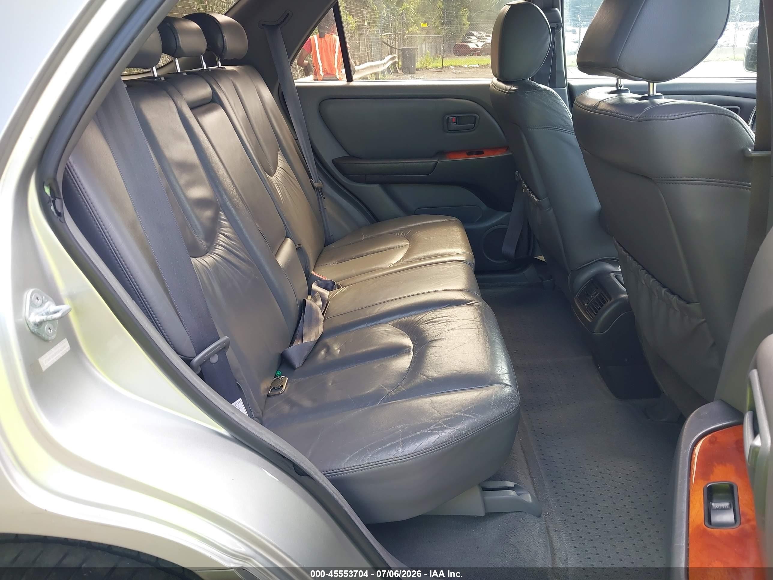 2000 Lexus Rx 300   Gray vin: JT6HF10UXY0142000