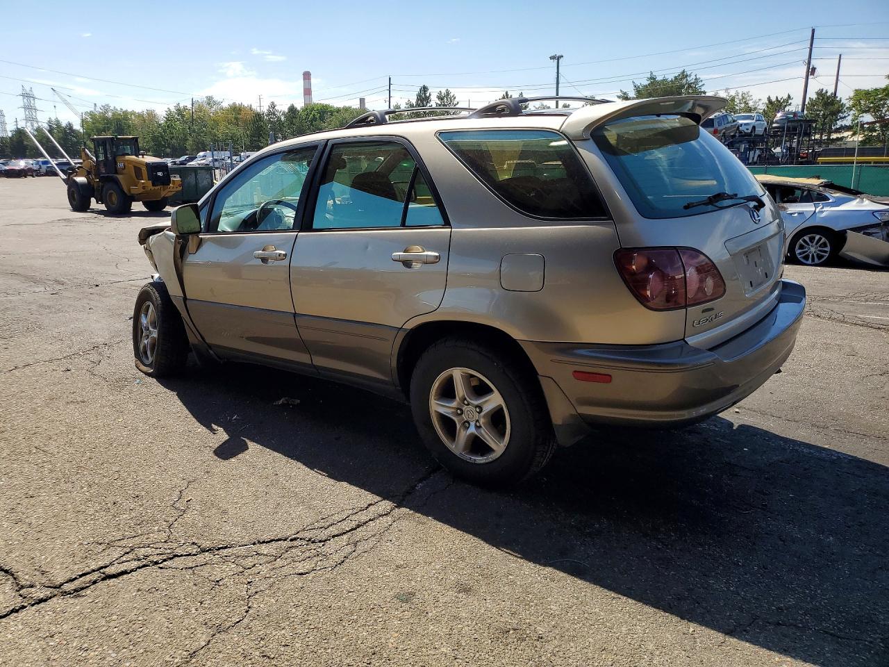 2000 Lexus Rx 300 Золотой vin: JT6HF10UXY0157175
