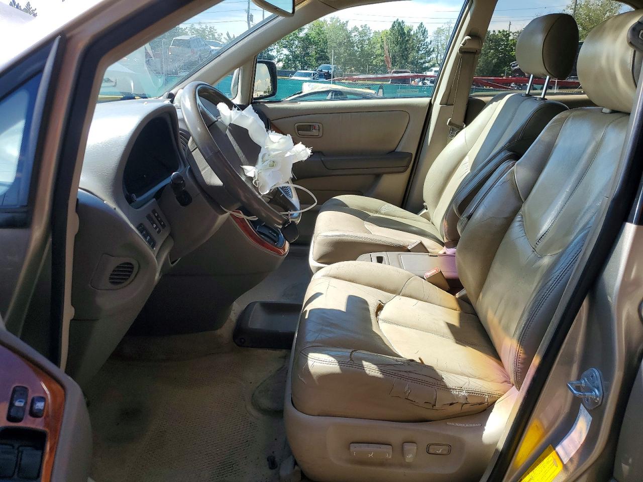 2000 Lexus Rx 300 Золотой vin: JT6HF10UXY0157175