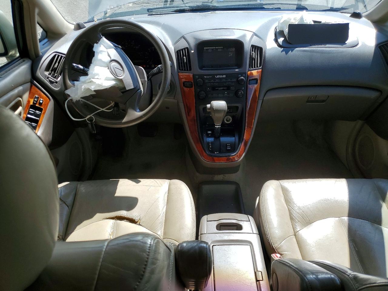 2000 Lexus Rx 300 Золотой vin: JT6HF10UXY0157175