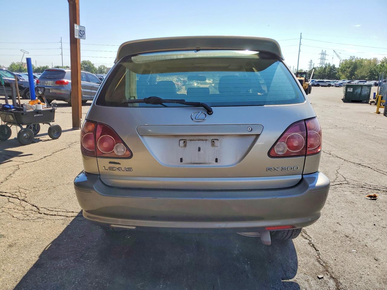 2000 Lexus Rx 300 Золотой vin: JT6HF10UXY0157175