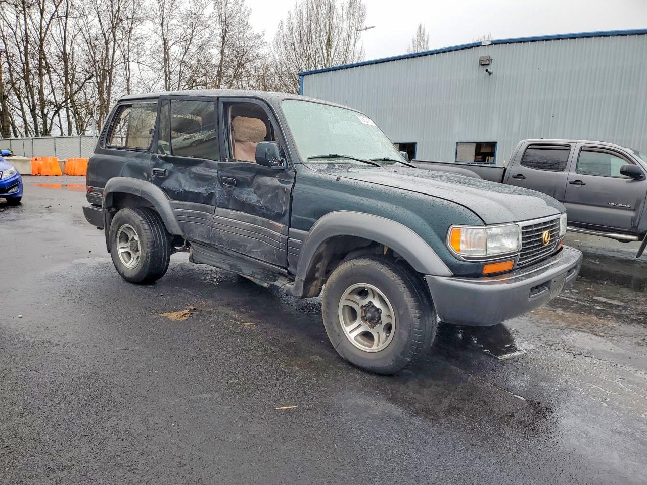 1997 Lexus Lx 450 Base Blue vin: JT6HJ88J0V0172975