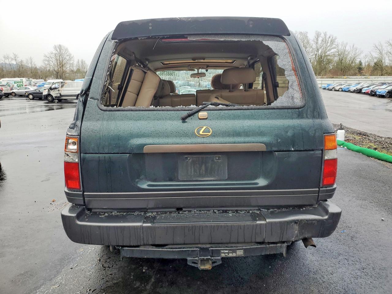 1997 Lexus Lx 450 Base Blue vin: JT6HJ88J0V0172975