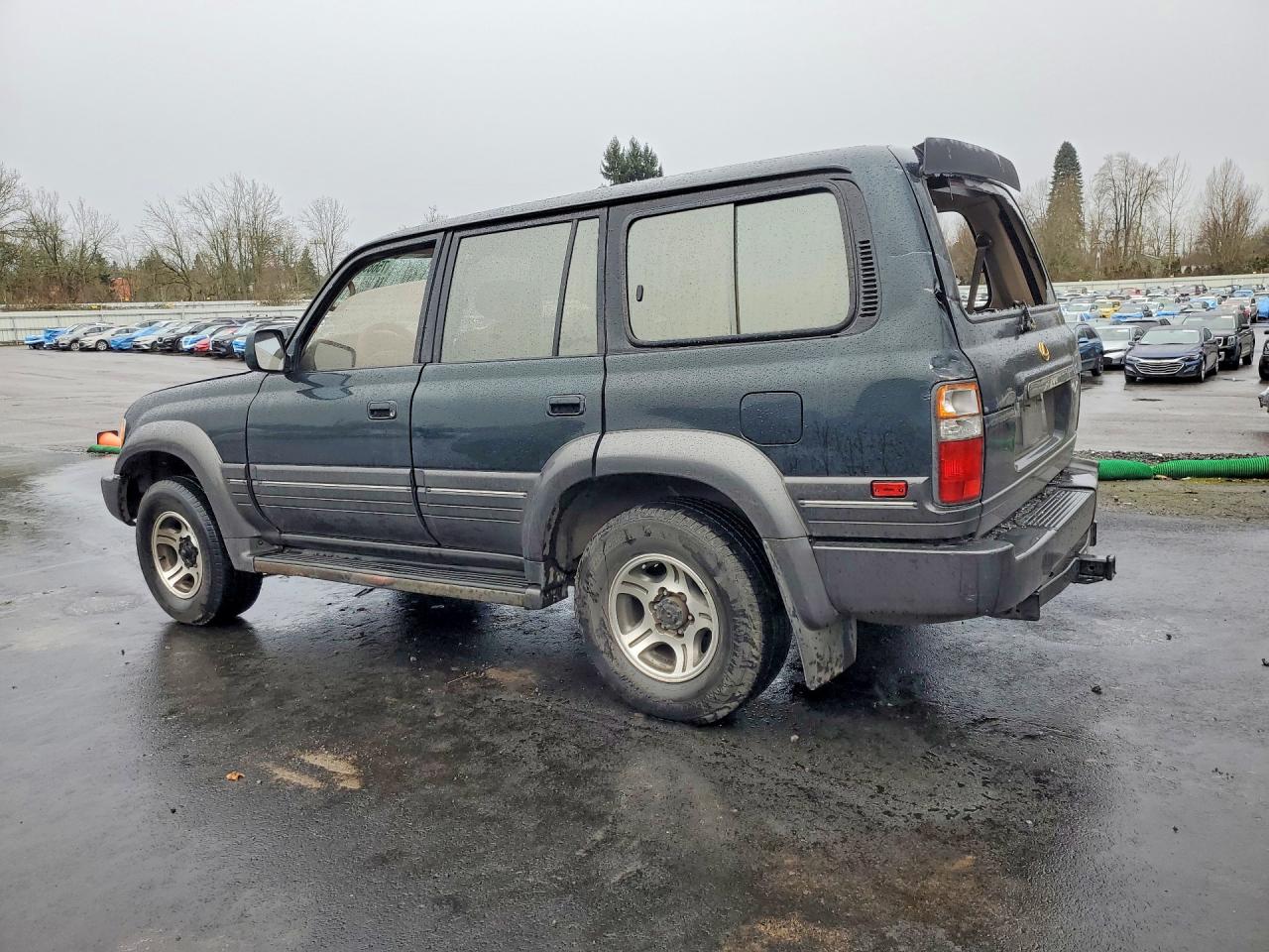 1997 Lexus Lx 450 Base Blue vin: JT6HJ88J0V0172975