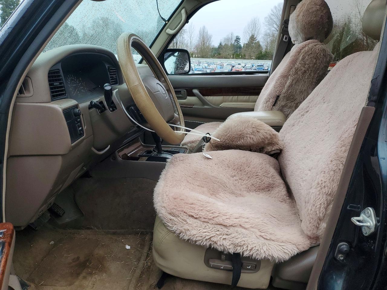 1997 Lexus Lx 450 Base Blue vin: JT6HJ88J0V0172975