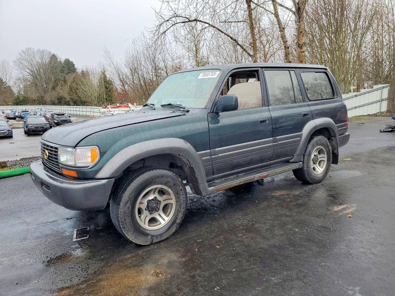 1997 Lexus Lx 450 Base Blue vin: JT6HJ88J0V0172975